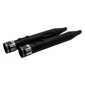 C45-pp-17-yb-b Paul Yaffes Bagger Nation Pyo Yafterburner Cult 45 Mufflers M8 Harley Touring Black