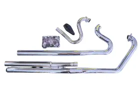 2875667 Polaris New Oem Chrome Stage 1 Drag System Exhaust Kit Nos