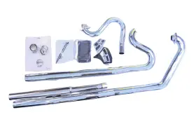 2876302-156 Polaris New Oem Chrome Stage 1 Drag System Exhaust Kit Nos