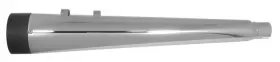 97153 Power House Chrome 4.5 Inch Megaphone Slip On Exhaust Mufflers For 17 Harley Touring Flht 97153 Power House Chrome 4.5 Inch Megaphone Slip On Exhaust Mufflers For 17 Harley Touring Flht