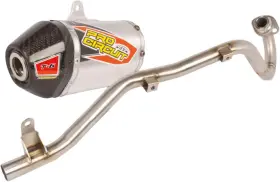 Pro Circuit 0111911gt T-6 Stainless Steel Full Exhaust System For Offroad Bikes