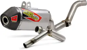 0111925f Pro Circuit T-6 Stainless System Aluminum Carbon Fiber Steel