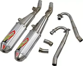 0112025g2 Pro Circuit Dual Exhaust System Honda Crf250r Crf250rx 20-21 T-6 Ss #2