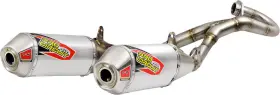 0112025g2 Pro Circuit Dual Exhaust System Honda Crf250r Crf250rx 20-21 T-6 Ss