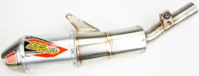0112145a Pro Circuit T-6 Slip On Exhaust Silencer