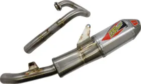 Pro Circuit 0112225g T-6 Full Exhaust System Stainless Fits Honda Crf250r 4-stroke 2022