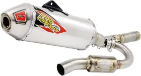 0122025g Pro Circuit T-6 Full Exhaust System Stainless Fits Kawasaki Kx250 4-stroke 2020