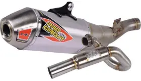0122445g Pro Circuit T-6 Full Exhaust System Al/ss For Kawasaki Kx450 4-stroke 2024