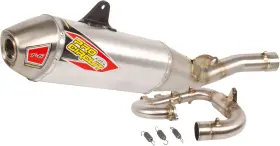 0132645g Pro Circuit T-6 Stainless Steel Exhaust System For Offroad Motorcycles