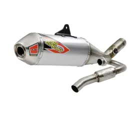 0141925 Pro Circuit T-6 Stainless Steel Exhaust System - For 2019-2025 Suzuki Rm-z250