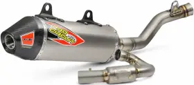 Pro Circuit 03122525f Ti-6 Titanium Exhaust System-triumph-tf 250-x-2025