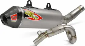 Pro Circuit 03122525fp Ti-6 Titanium Exhaust System-triumph-tf 250-x-2025