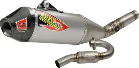 Pro Circuit 0322125fp Ti-6 Exhaust System For Kawasaki Kx250 4-stroke 2021-2023