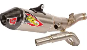 0322445fp Pro Circuit Ti-6 Full Exhaust System Titanium/carbon Fiber #0322445fp
