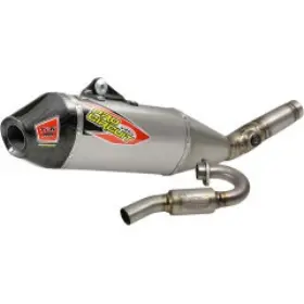 0332145f Pro Circuit Ti-6 Full System Exhaust Natural