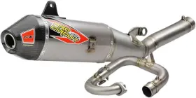 0332345f Pro Circuit Ti-6 Full System Exhaust Natural