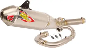 Pro Circuit 0332625bc Ti-6 Bc Titanium Exhaust System For Offroad Models 2000-2023