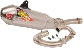 0332645bc Pro Circuit Ti-6 Titanium Exhaust System For Off-road And Closed Course Racing