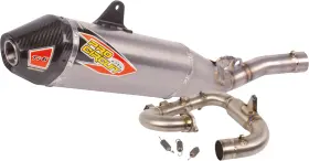 Pro Circuit 0332645f Ti-6 Titanium Exhaust System For Off-road And Race Bikes