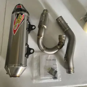 Pro Circuit 0351445f Ti-6 Titanium Exhaust System-ktm-sx-f 450-13-15
