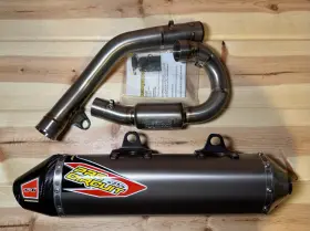 0351525f Pro Circuit Ti-6 Exhaust Fits Ktm 250 Sx-f 2013-2015 Husqvarna Fc