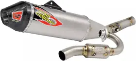 0351525fp Pro Circuit Ti-6 Exhaust With Carb Cap Ktm 250 Sxf Husqvarna Fc250 0351525fp Pro Circuit Ti-6 Exhaust With Carb Cap Ktm 250 Sxf Husqvarna Fc250