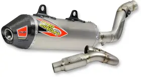 0361545f Pro Circuit Complete Titanium Exhaust System Husqvarna Fc450 Fc 450 2014 2015