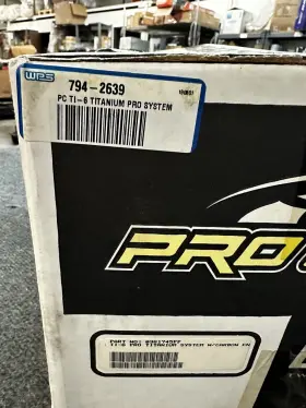 0361745fp Pro Circuit Husqvarna 17-18 Fc Fx 450 Ti-6 Full Exhaust Cf End Cap #3