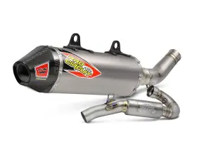0361745fp Pro Circuit Husqvarna 17-18 Fc Fx 450 Ti-6 Full Exhaust Cf End Cap