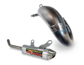 Pro Circuit 0752312 Works Exhaust Pipe/304 Silencer For 23 Ktm Hus Gg 125/150 Mc/tc/sx