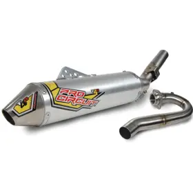 4y09250gpr Pro Circuit T-4r Gp Complete Exhaust - 94db