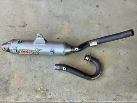 4y09250wrx Pro Circuit T-4 Exhaust System Yamaha Wr250r / Wr250x -
