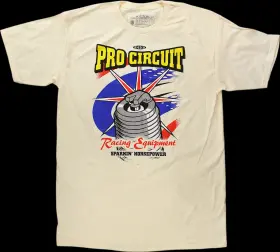 6431750-020 Pro Circuit Spark Plug T-shirt Md