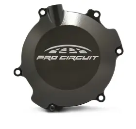 Cck1085 Pro Circuit T-6 Billet Clutch Cover Black For Kawasaki Kx85 Kx100 2002-2020
