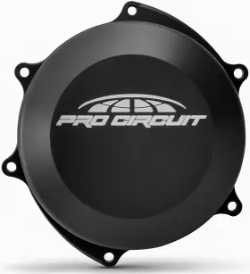 Ccy19250 Pro Circuit T-6 Billet Clutch Cover Black For Yamaha Yz250f 2019-2021