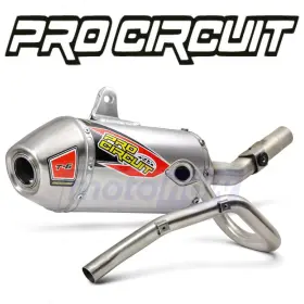 0d3s Pro Circuit Mn/0d3s T-6 4-stroke Exhaust Systems For 2020 Kawasaki Klx230r - Kp