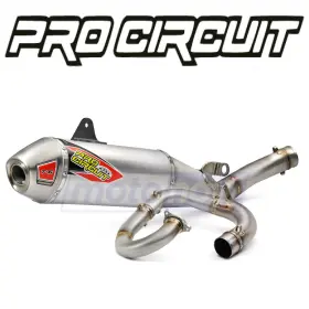 Pro Circuit Mn/1x5r T-6 Full System For 2018-2019 Yamaha Yz450f - Exhaust Oz