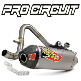 Br125 Pro Circuit Mn/2r5w T-6 Full System For 2017 Kawasaki Z125 Krt Edition - Ys