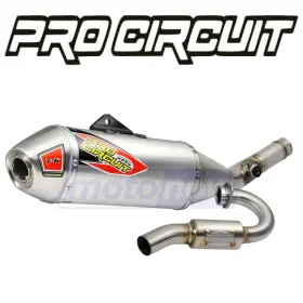 4njq Pro Circuit Mn/4njq T-6 Full System For 2020 Kawasaki Kx250 - Exhaust Mc 4njq Pro Circuit Mn/4njq T-6 Full System For 2020 Kawasaki Kx250 - Exhaust Mc