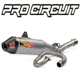 4y8k Pro Circuit Mn/4y8k Ti-6 Full System For 2019 Yamaha Yz450fx - Exhaust Qm