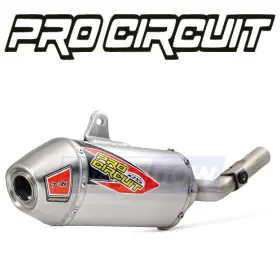 68p4 Pro Circuit Mn/68p4 T-6 Slip On With Removable Spark Arrestor For 2020 Kawasaki Aw