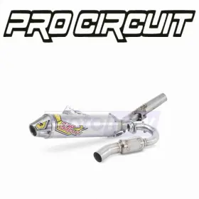 7a32 Pro Circuit Mn/7a32 T-4 Full System For 2003-2006 Kawasaki Klx125 - Exhaust Lg