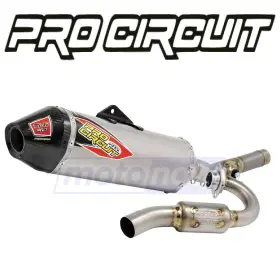 7ep9 Pro Circuit Mn/7ep9 Ti-6 Full System For 2018-2021 Suzuki Rm-z450 - Exhaust Yp