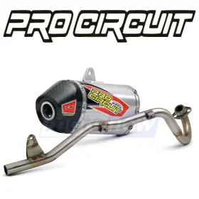 9n5d Pro Circuit Mn/9n5d T-6 Full System For 2019-2020 Honda Crf110f - Exhaust Ov