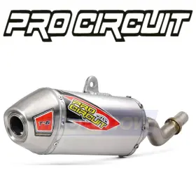 Bf1e Pro Circuit Mn/bf1e T-6 Slip On With Removable Spark Arrestor For 2020 Kawasaki Xv Bf1e Pro Circuit Mn/bf1e T-6 Slip On With Removable Spark Arrestor For 2020 Kawasaki Xv