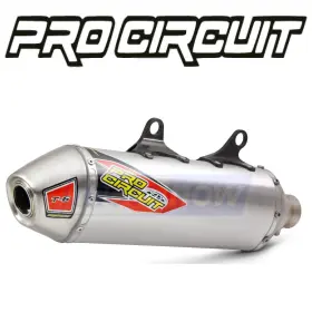 Pro Circuit Mn/bth7 T-6 Slip On With Removable Spark Arrestor For 2020-2021 Ml