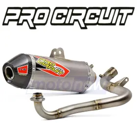 C615 Pro Circuit Mn/c615 T-6 Full System For 2017 Honda Grom 125 - Exhaust Nj