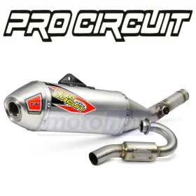 Eb77 Pro Circuit Mn/eb77 T-6 Full System For 2017-2018 Kawasaki Kx250f - Exhaust Qh