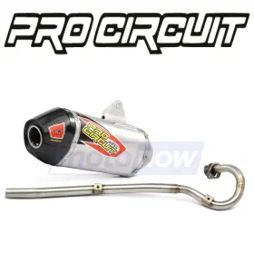 En50 Pro Circuit Mn/en50 T-6 Full System For 2014-2018 Honda Crf125fb Big Wheel - Gd