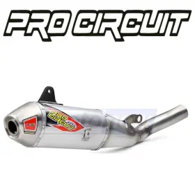 J68t Pro Circuit Mn/j68t T-6 Slip-on For 2019-2021 Yamaha Yz250f - Exhaust / Mj